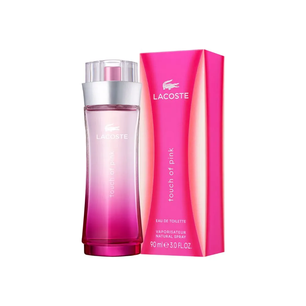 Lacoste Touch of Pink Women 90ml EDT